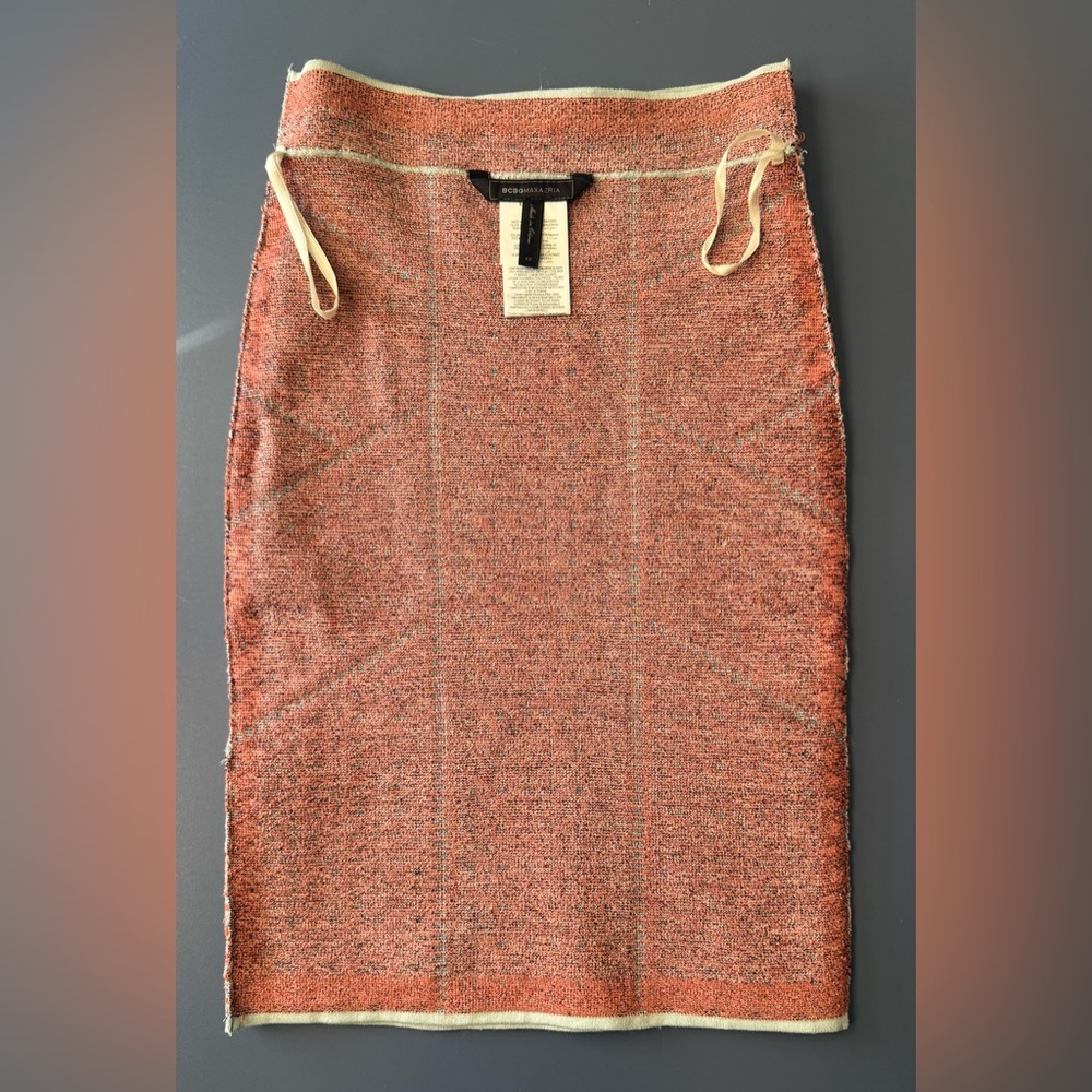 BCBGMaxAzria Geometric Skirt - Picture 8 of 9